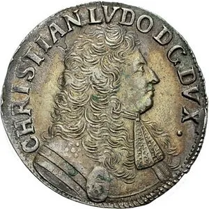 Mecklenburg - Schwerin, Christian Ludwig, 1658 - 1692 — 1