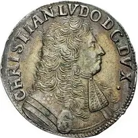 Mecklenburg - Schwerin, Christian Ludwig, 1658 - 1692 — 1