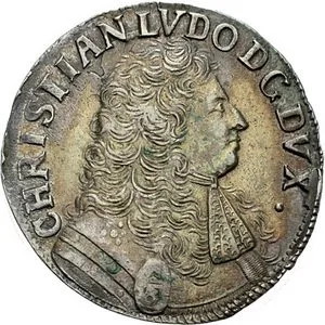 Mecklenburg - Schwerin, Christian Ludwig, 1658 - 1692 — 1
