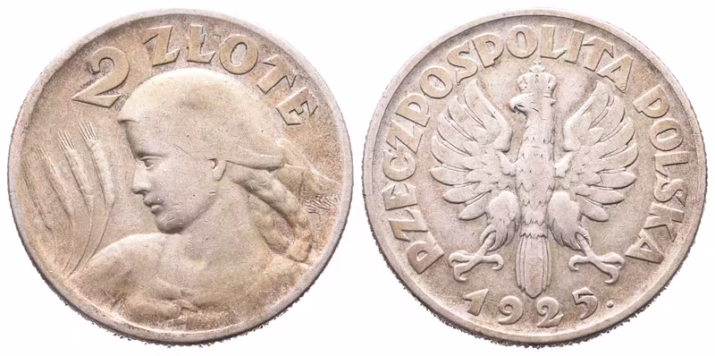 Polsko, 2 Zloté 1925