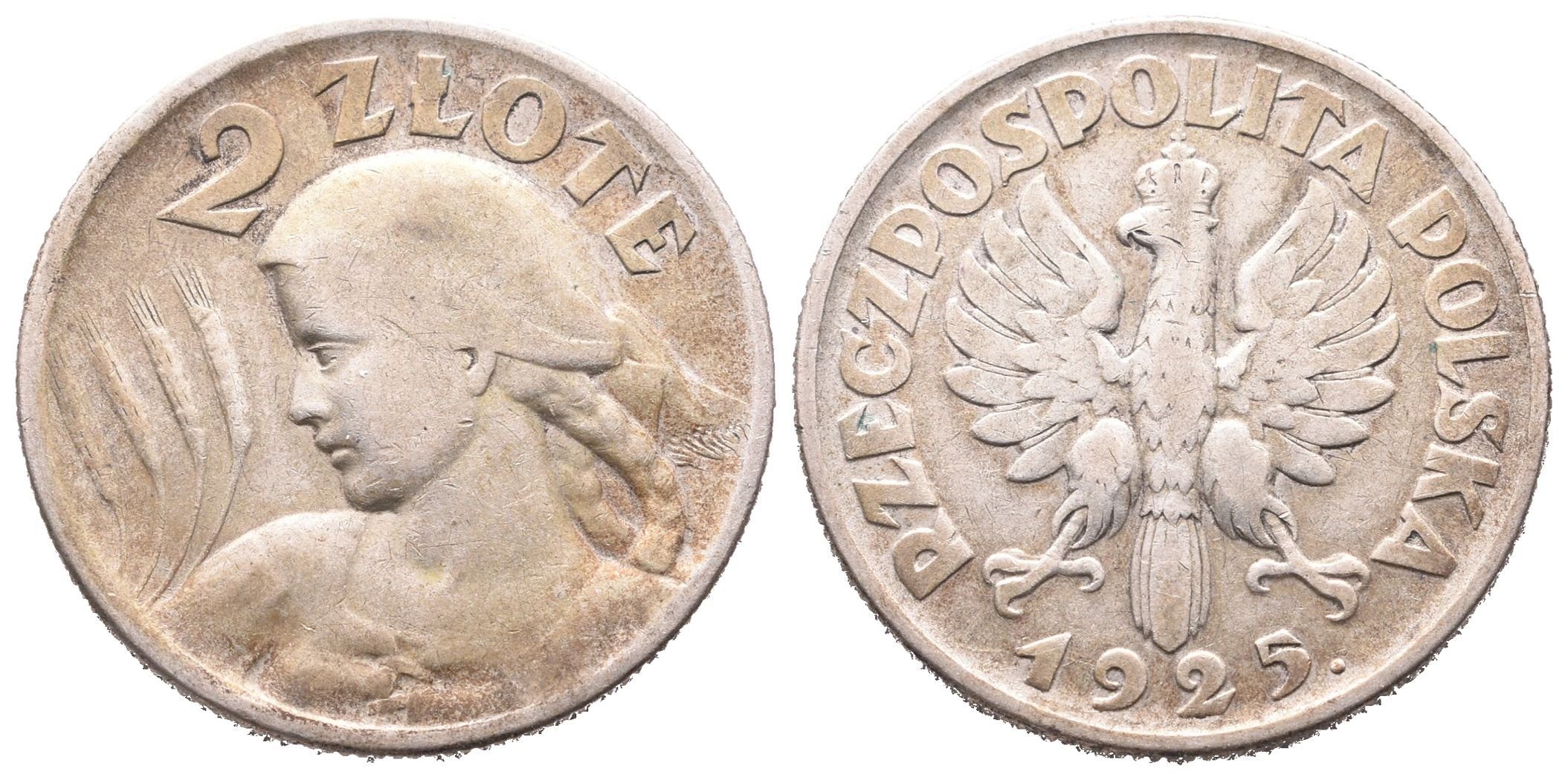 Polsko, 2 Zloté 1925
