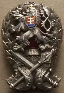 Československo - odznaky vojenských škol — 1