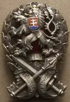 Československo - odznaky vojenských škol — 1
