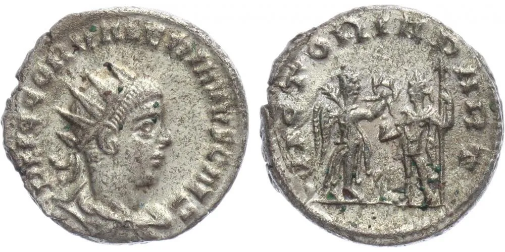 Valerianus II. - jako caesar, 256 - 258 — 1
