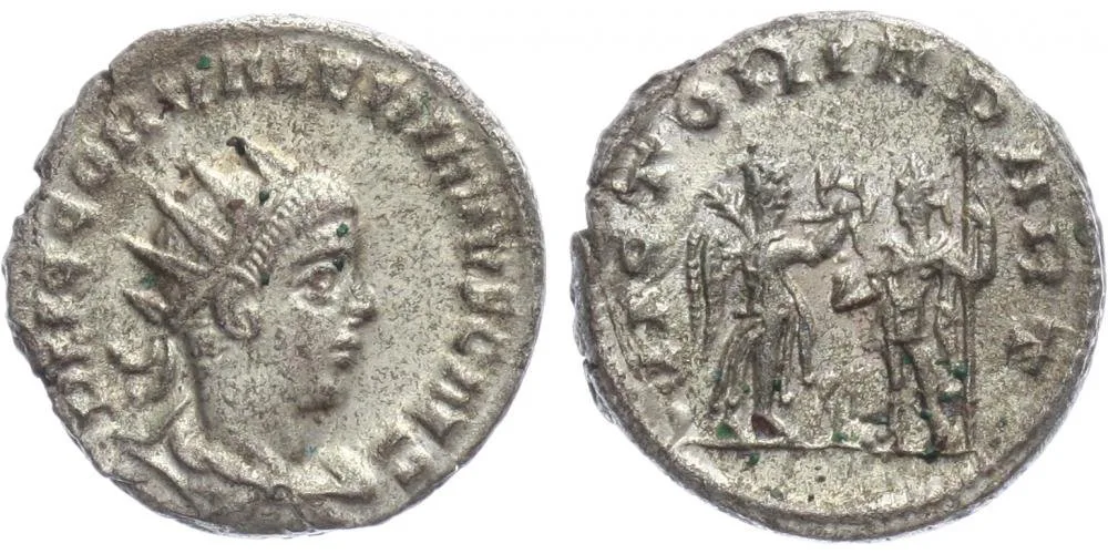 Valerianus II. - jako caesar, 256 - 258 — 1