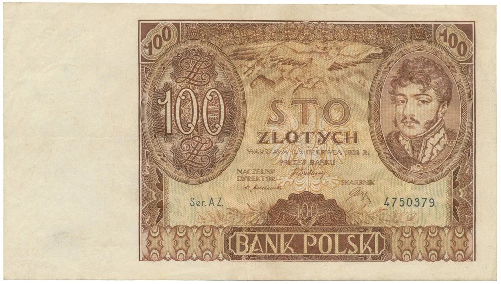 Polská platidla na československém území 1938-39 — 1