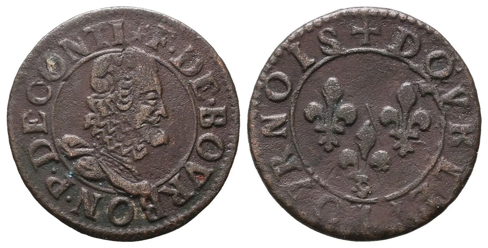 Francie - Chateau Renaud, Francoise Bourbon, prince Condé, 1605 - 1614 — 1