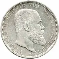 Württemberg, Wilhelm II., 1891 - 1918 — 1