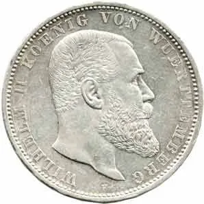 Württemberg, Wilhelm II., 1891 - 1918 — 1