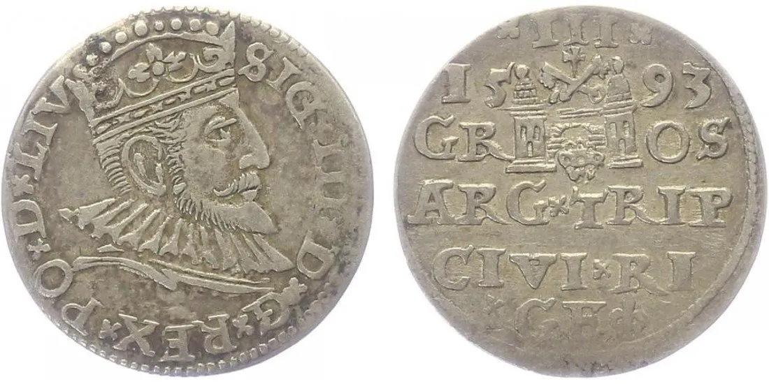 Polsko, Zikmund III. Vasa, 1587 - 1632 — 1
