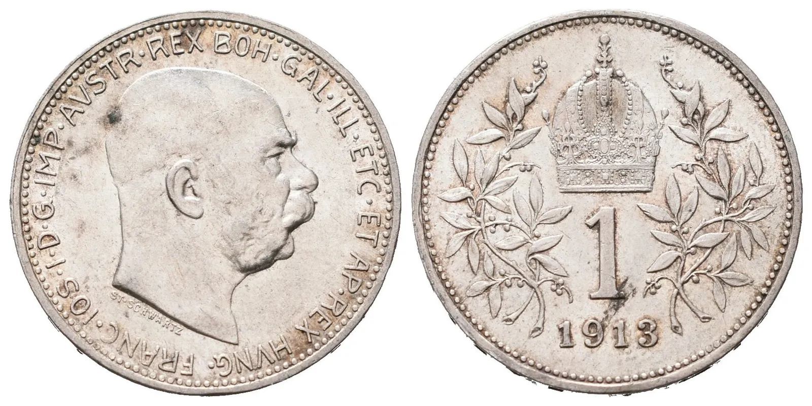 1 Koruna 1913
