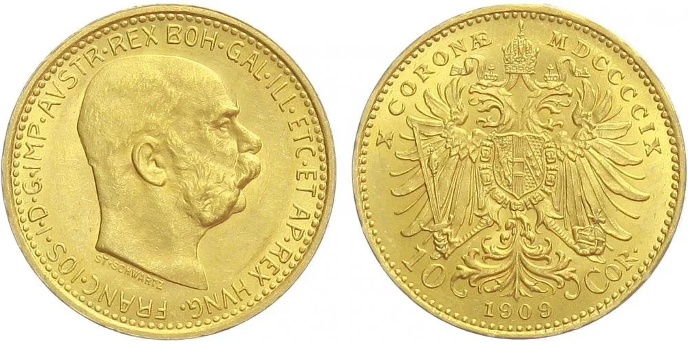František Josef I., 1848 - 1916 — 1
