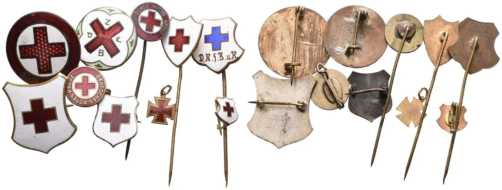 Červený kříž, zdravotnictví — 1
