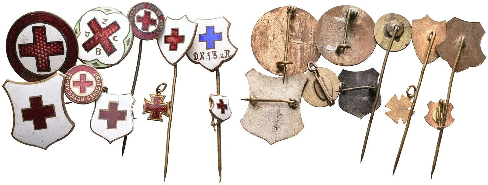 Červený kříž, zdravotnictví — 1