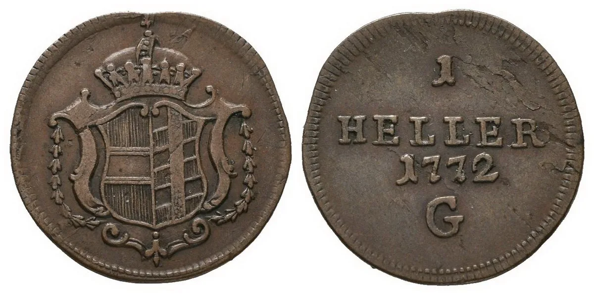 Marie Terezie, 1740 - 1780 — 1