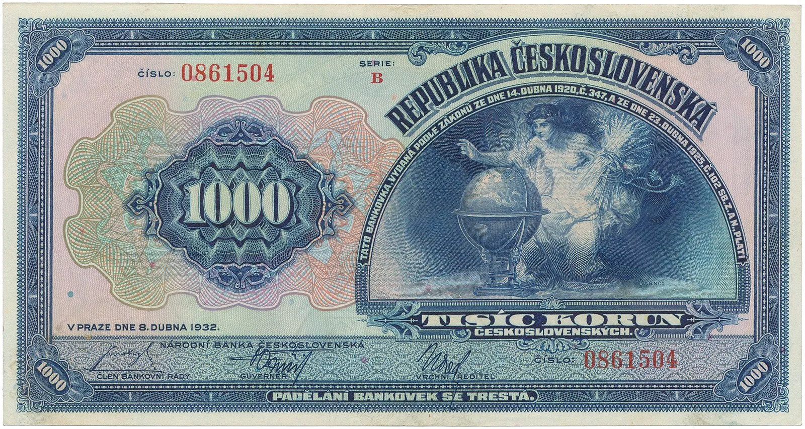 Československo, 1919 - 1939 — 1