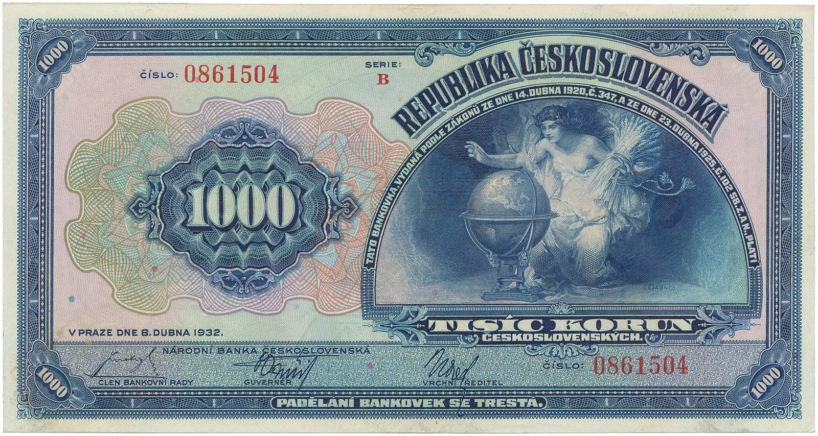 Československo, 1919 - 1939 — 1