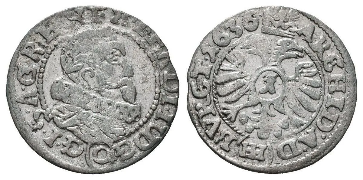 Ferdinand II., 1619 - 1637 (Mince dobrého zrna) — 1