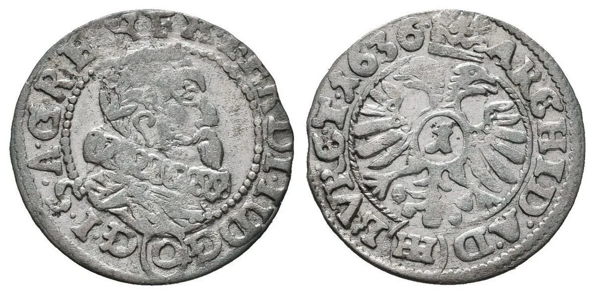 Ferdinand II., 1619 - 1637 (Mince dobrého zrna) — 1