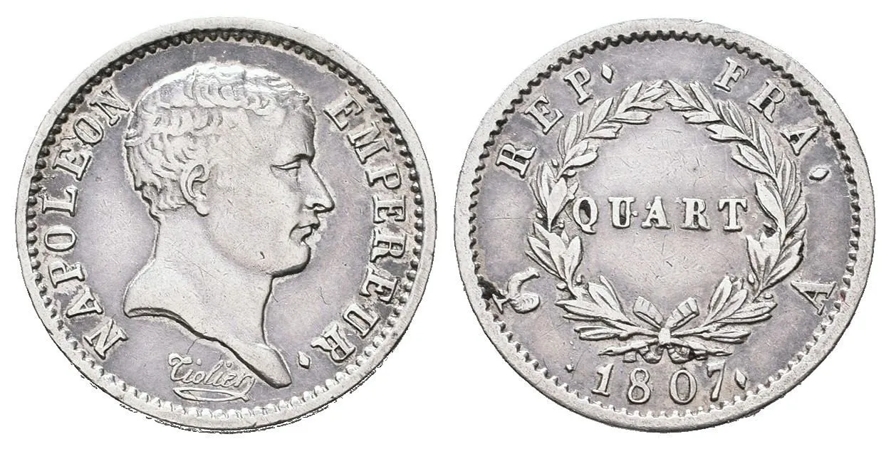 Francie, Napoleon I. - jako císař, 1804 - 1814/1815 — 1