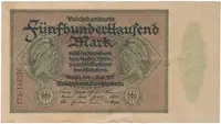 Německo, 500000 Mark 1923, Ro.87f