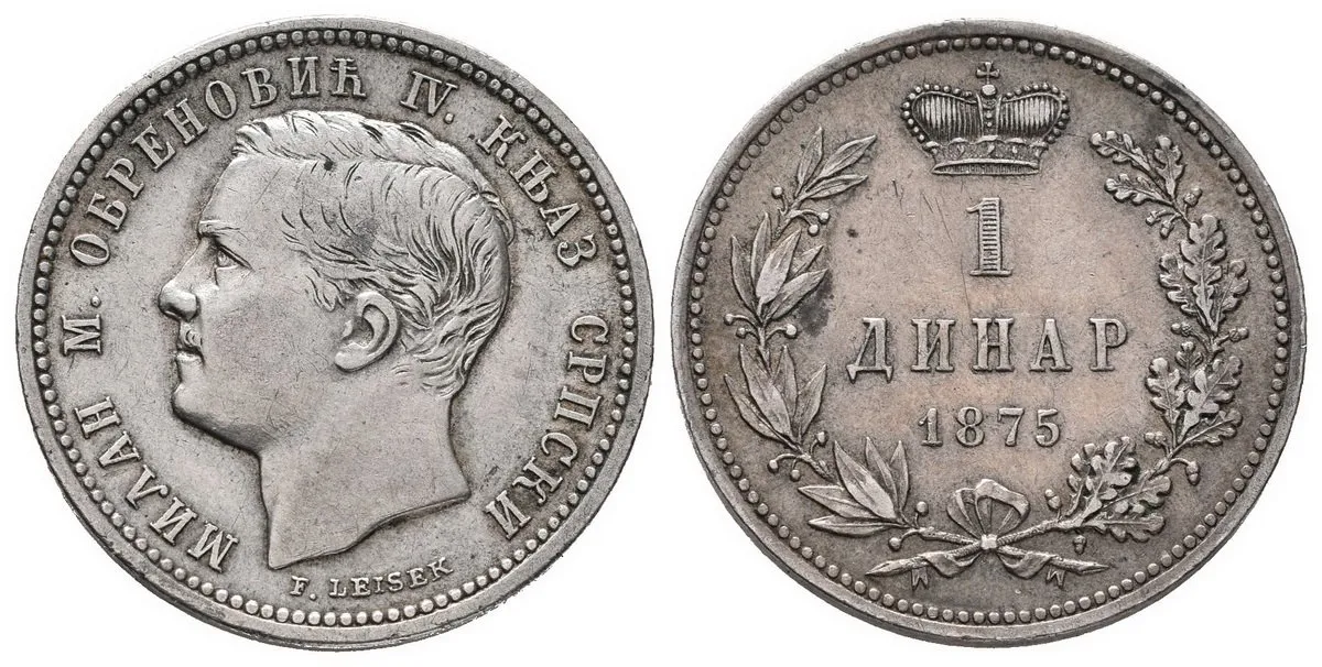 Srbsko, Milan Obrenovič IV., 1868 - 1889 — 1
