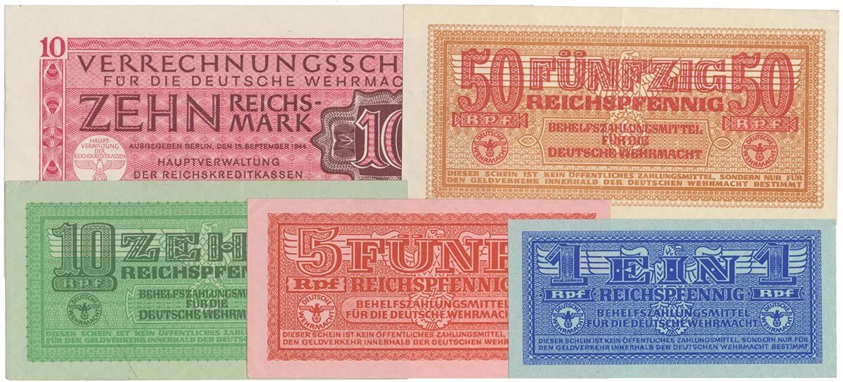 Německo - Deutsche Wehrmacht, 1939 - 1945 — 1
