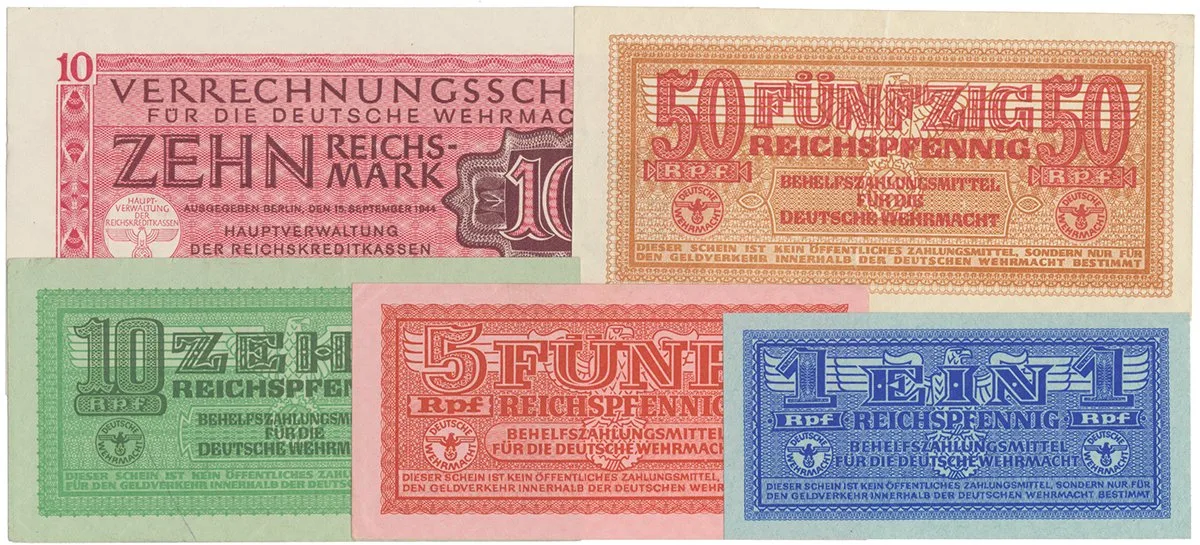 Německo - Deutsche Wehrmacht, 1939 - 1945 — 1