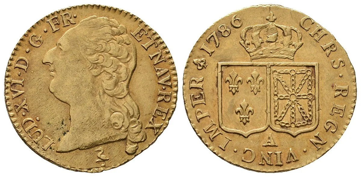 Francie, Louis XVI., 1774 - 1792 — 1