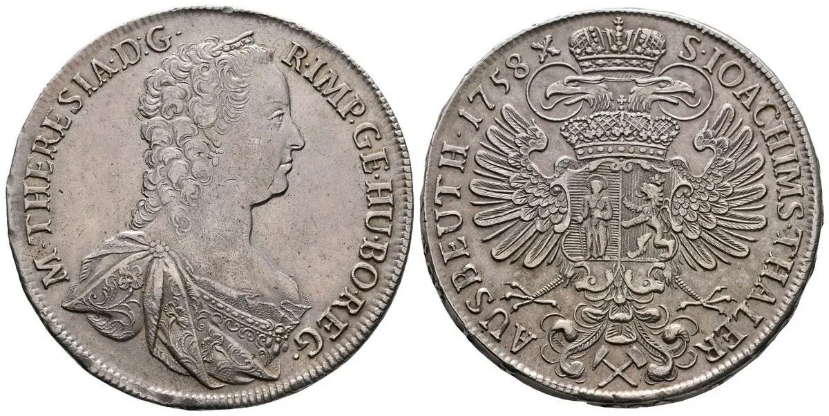 Marie Terezie, 1740 - 1780 — 1