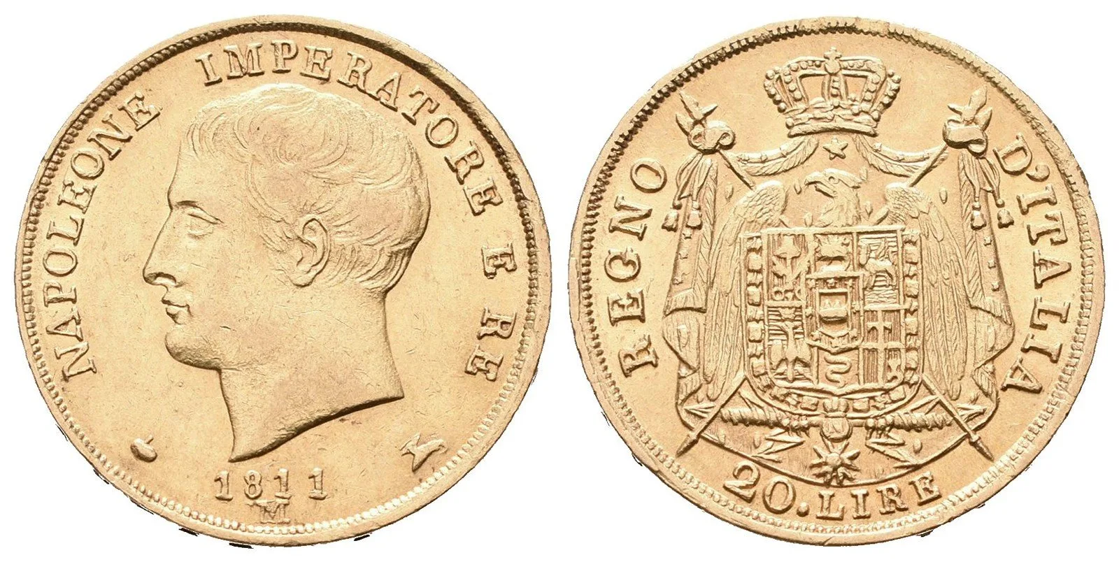 Itálie, Napoleon I., 1804 - 1814 — 1