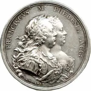 Marie Terezie, 1740 - 1780 — 1