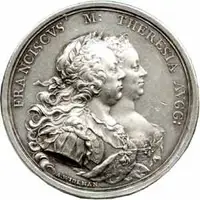 Marie Terezie, 1740 - 1780 — 1