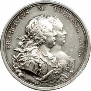 Marie Terezie, 1740 - 1780 — 1