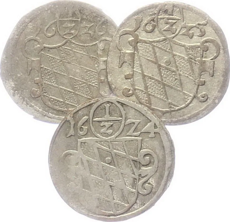 Bavorsko, Maximilian I., 1598 - 1651 — 1