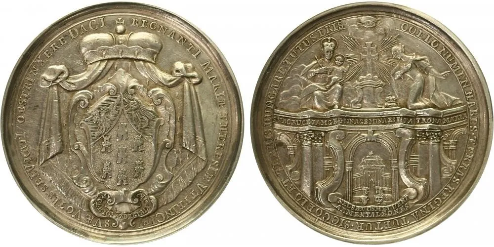 Marie Terezie, 1740 - 1780 — 1