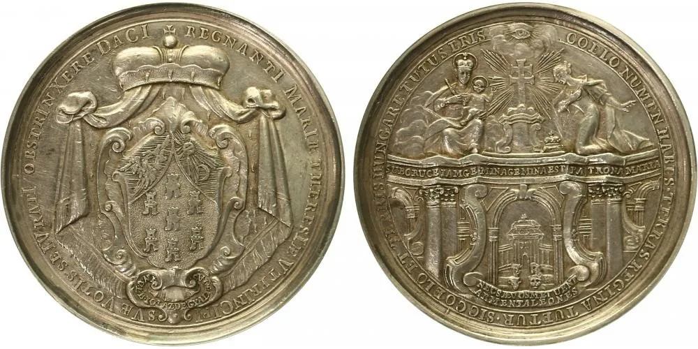 Marie Terezie, 1740 - 1780 — 1