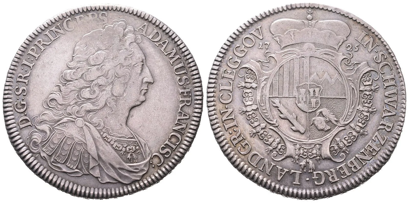 Schwarzenberg, Adam Franz, 1703 - 1732 — 1