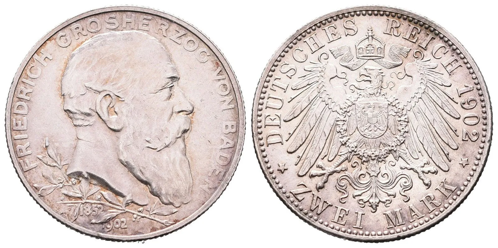 Baden, Friedrich I., 1852 - 1907 — 1