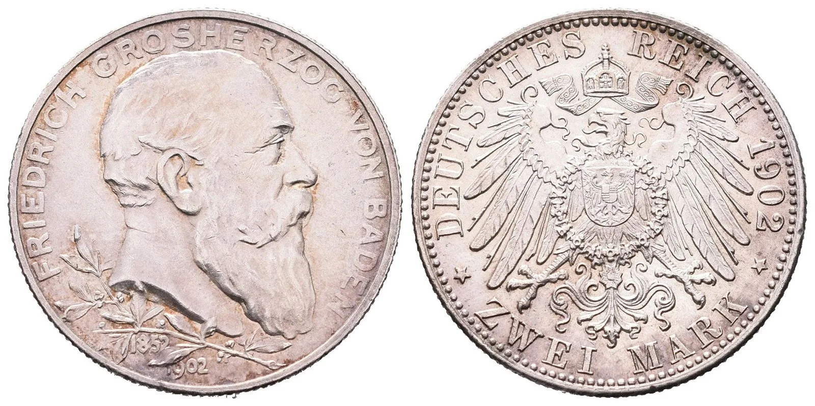Baden, Friedrich I., 1852 - 1907 — 1