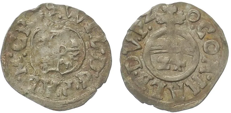 Magdeburg - arcibiskupství, Christian Wilhelm von Brandenburg, 1598 - 1631 — 1