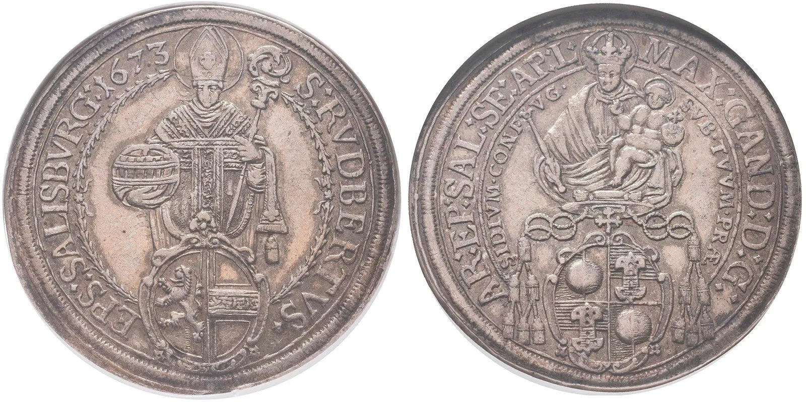 Salzburg - arcibiskupství, Max Gandolph, 1668 - 1687 — 1