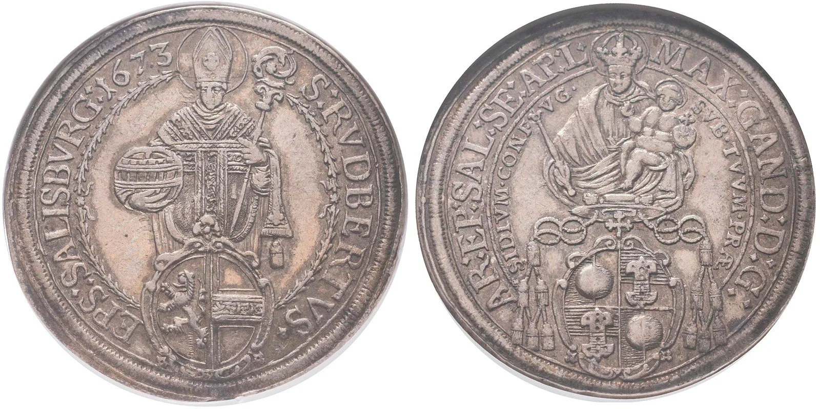 Salzburg - arcibiskupství, Max Gandolph, 1668 - 1687 — 1