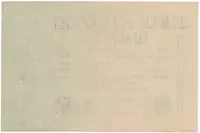 Německo, 1 Million Mark 1923, Ro.100 - fotografie 2