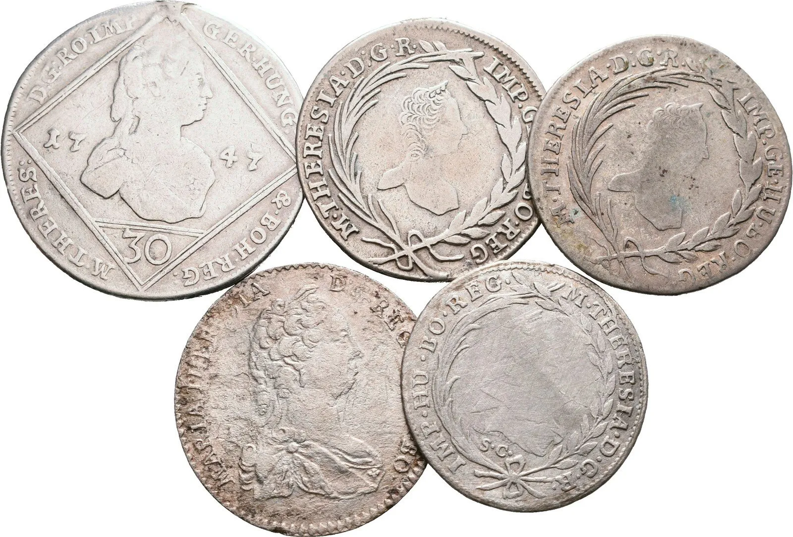Marie Terezie, 1740 - 1780 — 1