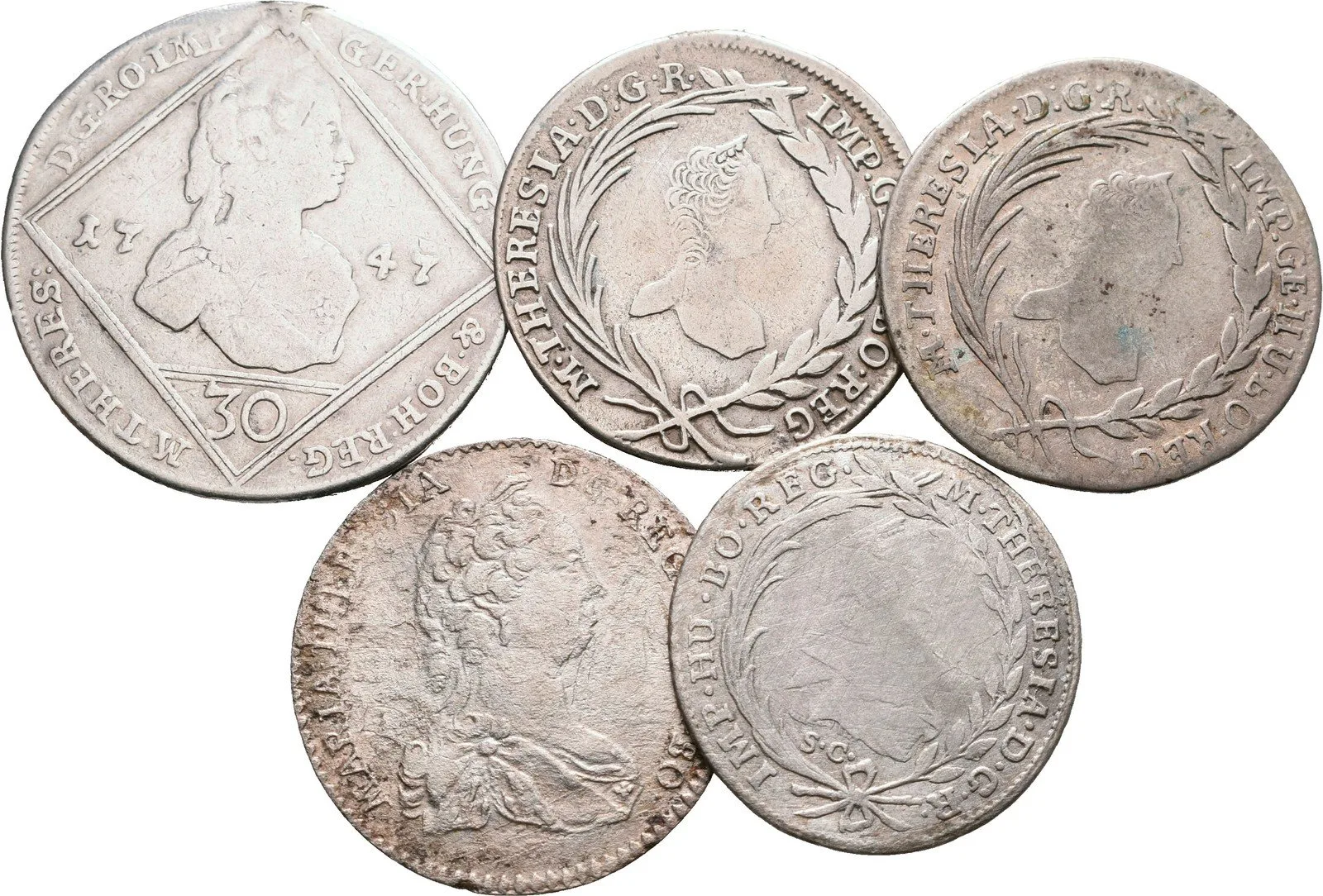 Marie Terezie, 1740 - 1780 — 1