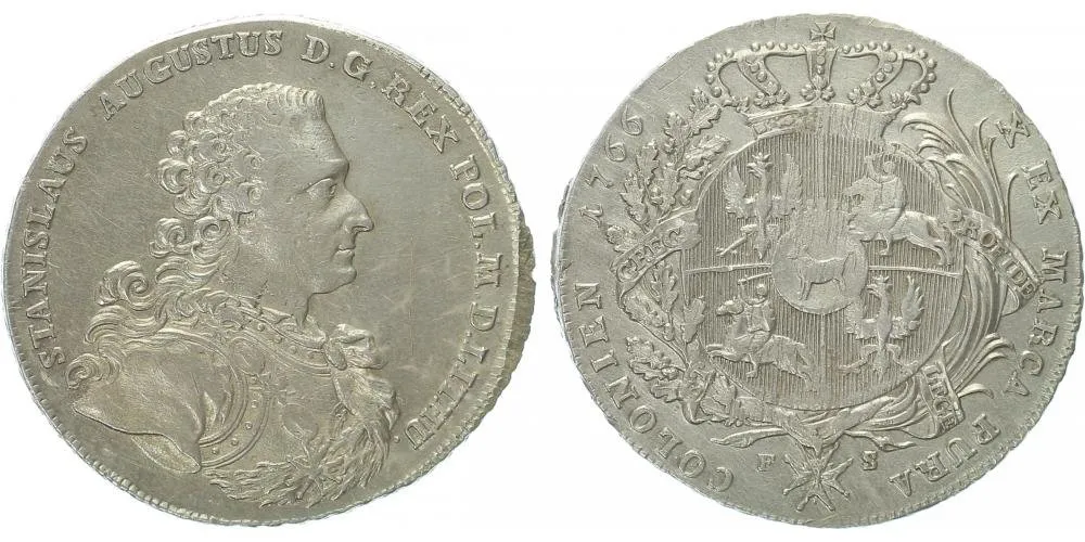 Polsko, Stanislav August, 1764 - 1795 — 1