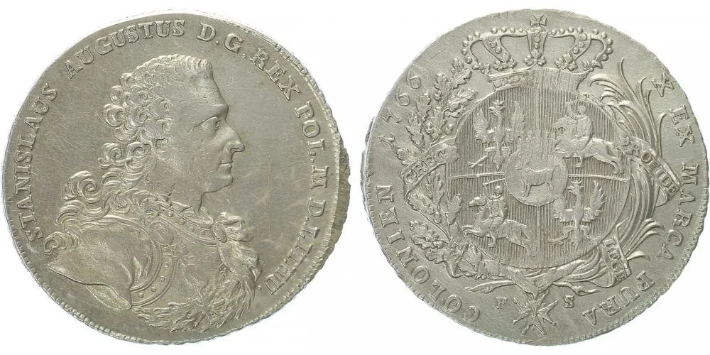 Polsko, Stanislav August, 1764 - 1795 — 1