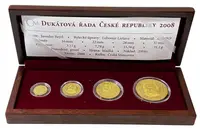 Medaile 2008 - Dukáty České republiky 2008