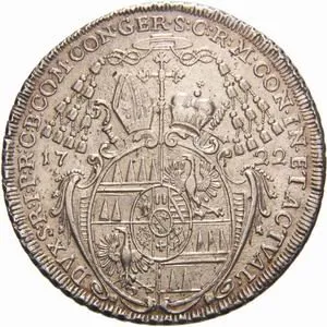 Olomouc - biskupství, Wolfgang von Schrattenbach, 1711 - 1738 — 1